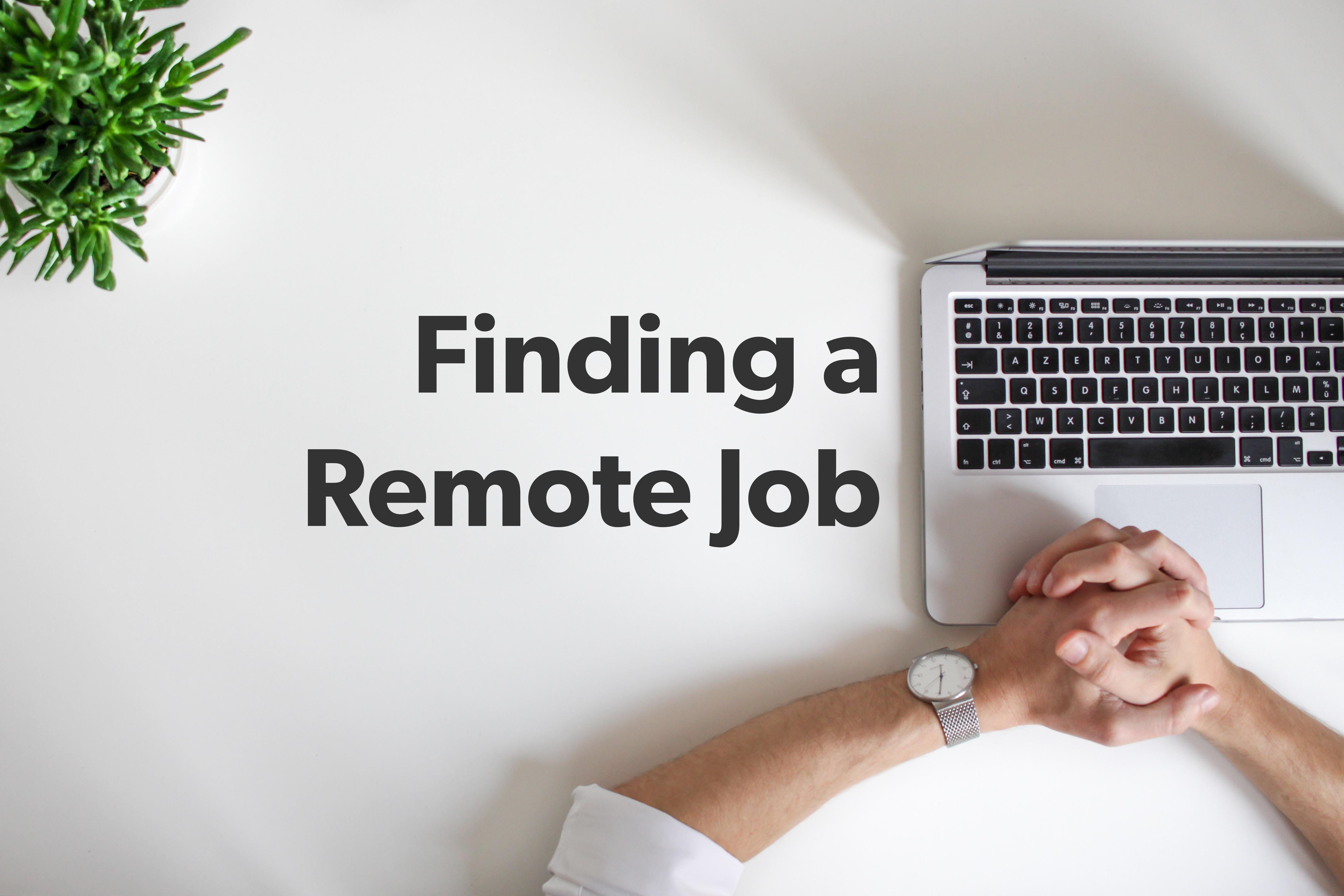 Job: Remote Job (Category 04)